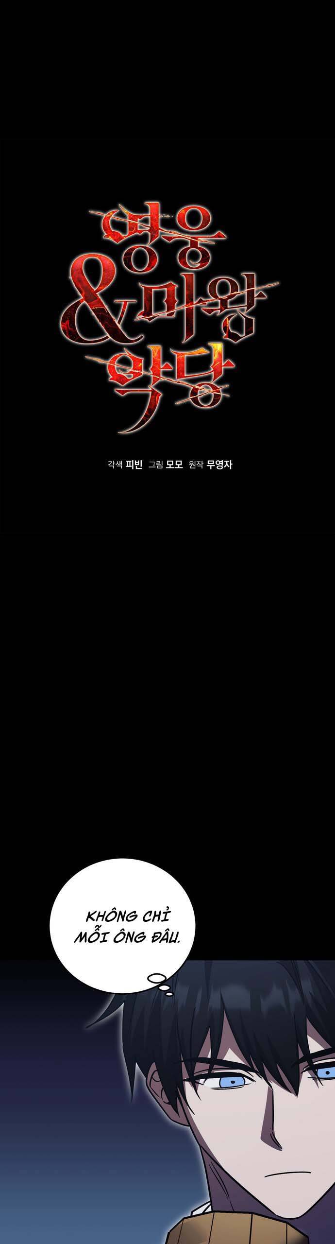 Hero X Demon King X Villain Chap 62 - Next Chap 63