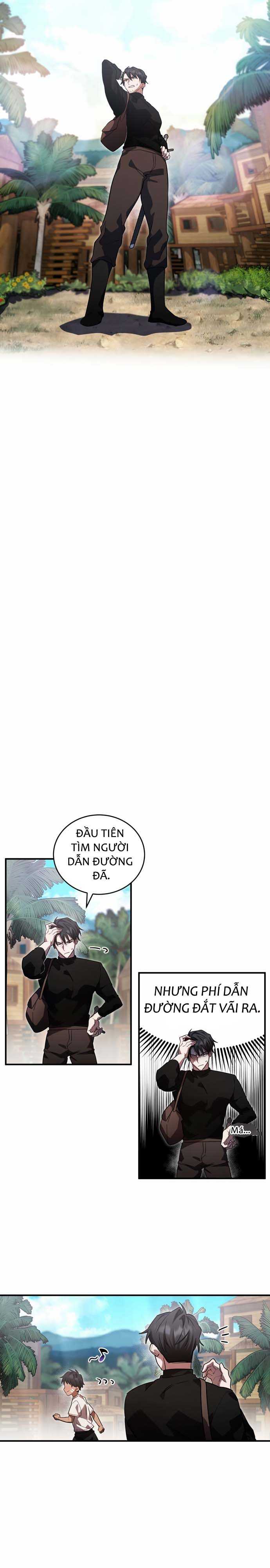 Hero X Demon King X Villain Chap 7 - Next Chap 8