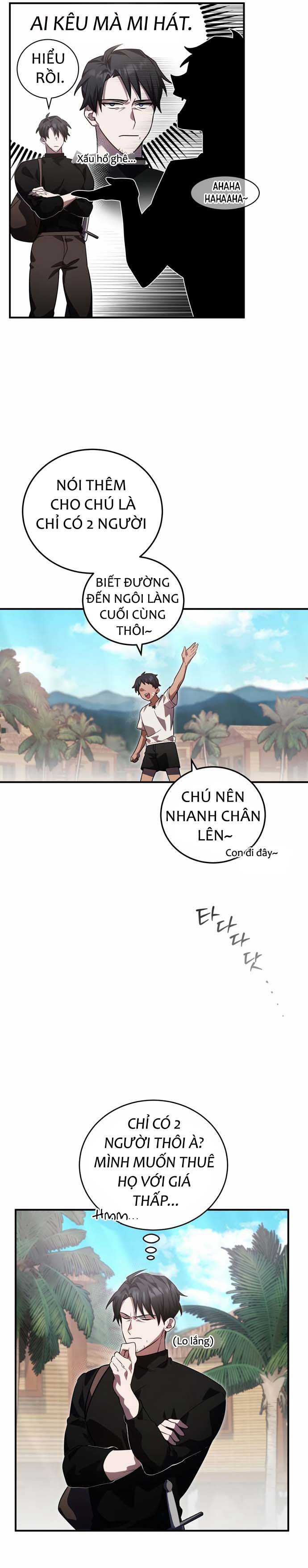Hero X Demon King X Villain Chap 7 - Next Chap 8