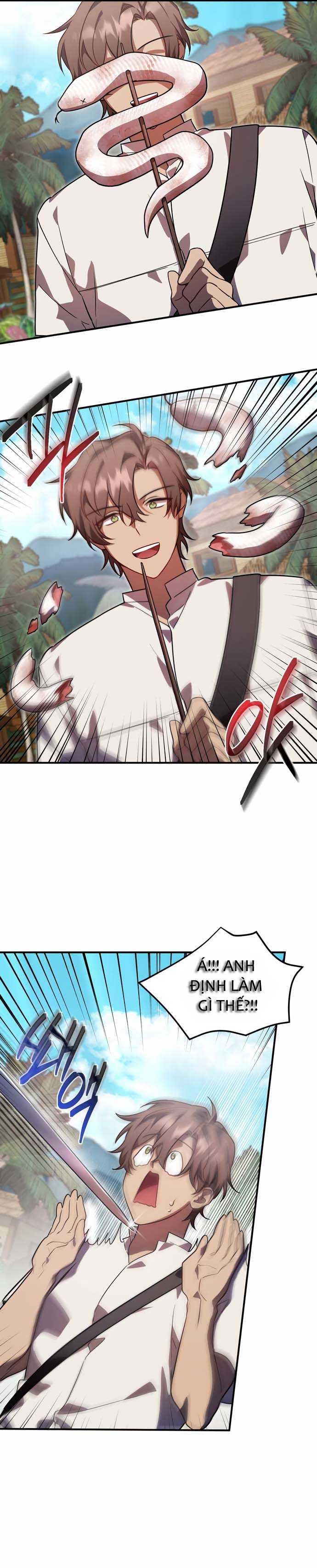 Hero X Demon King X Villain Chap 7 - Next Chap 8