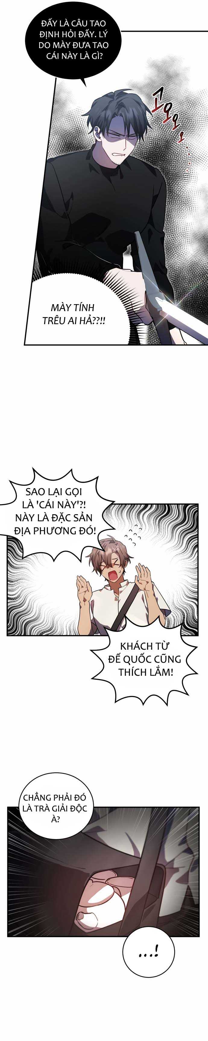 Hero X Demon King X Villain Chap 7 - Next Chap 8