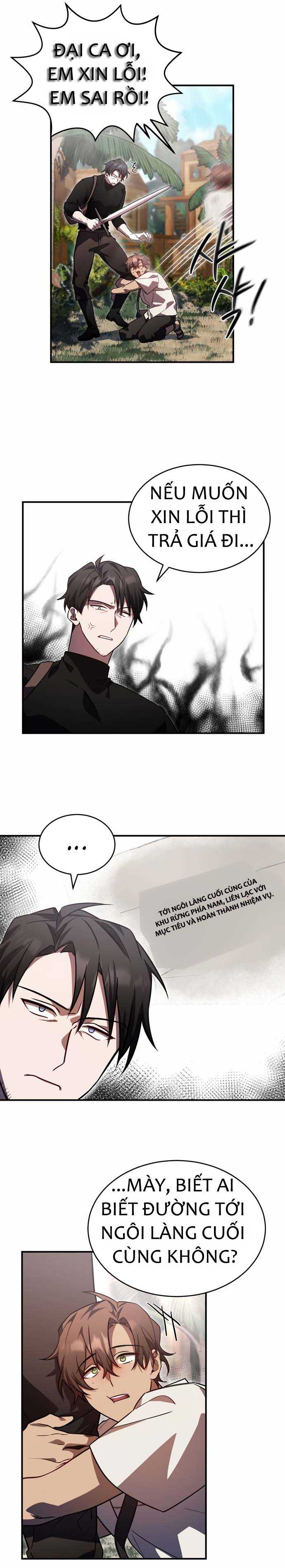 Hero X Demon King X Villain Chap 7 - Next Chap 8