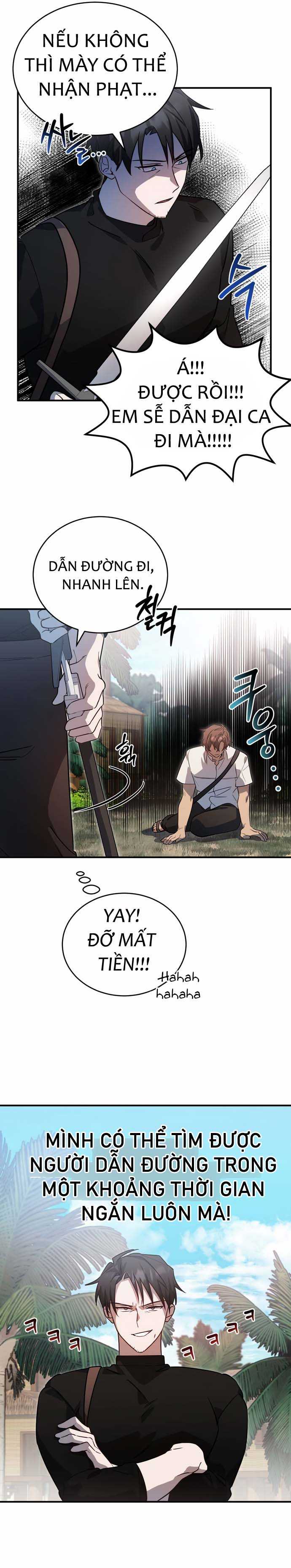 Hero X Demon King X Villain Chap 7 - Next Chap 8