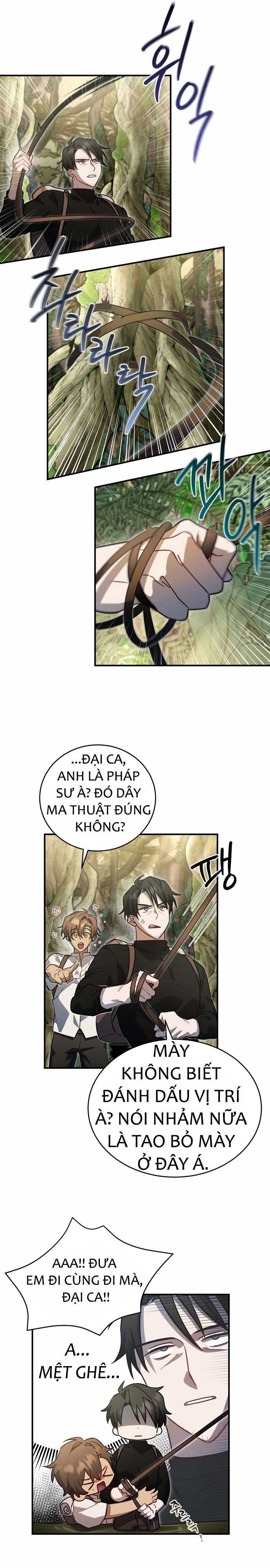 Hero X Demon King X Villain Chap 7 - Next Chap 8