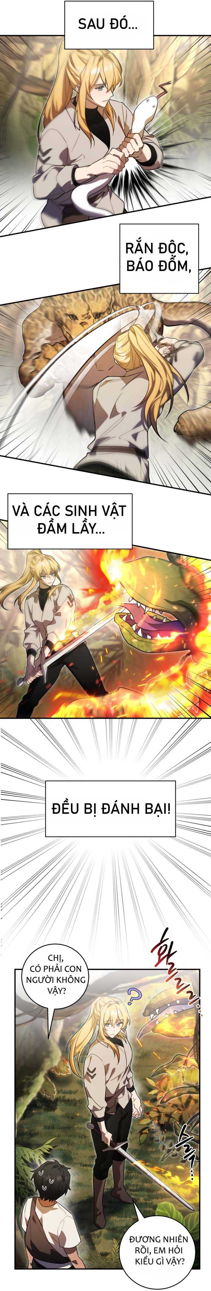 Hero X Demon King X Villain Chap 8 - Next Chap 9