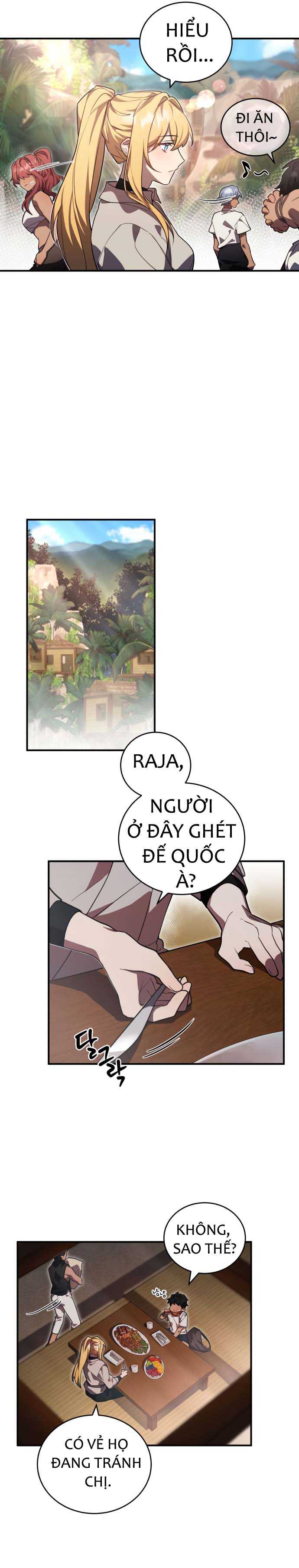 Hero X Demon King X Villain Chap 8 - Next Chap 9