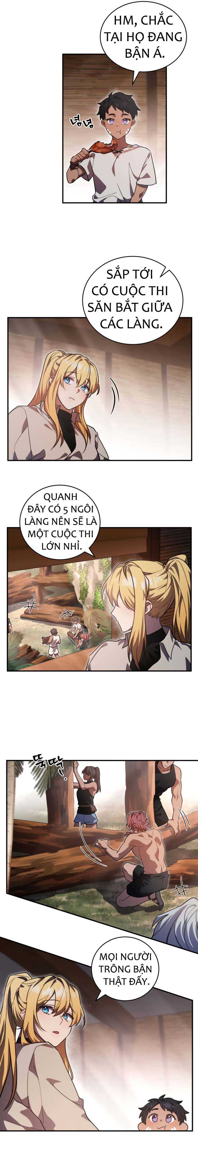 Hero X Demon King X Villain Chap 8 - Next Chap 9