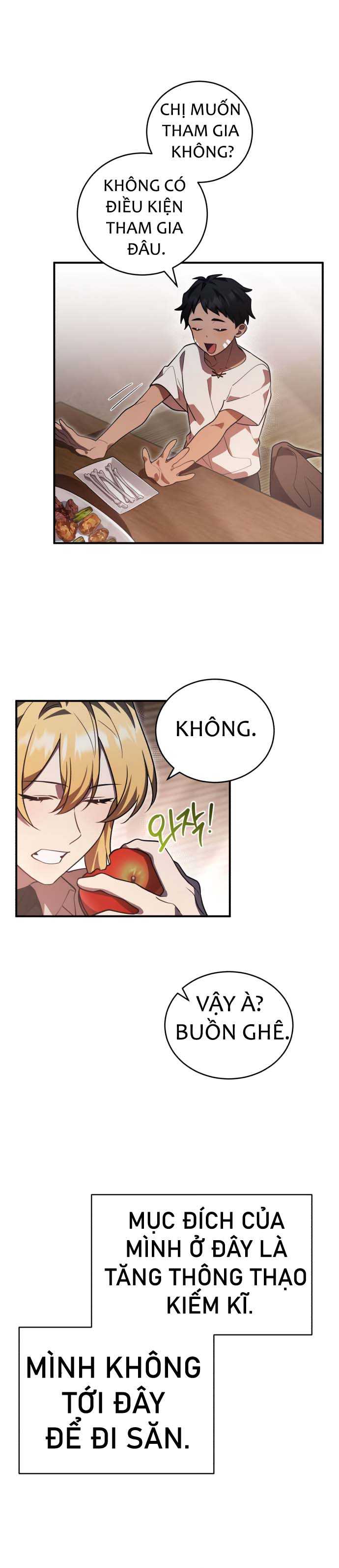 Hero X Demon King X Villain Chap 8 - Next Chap 9