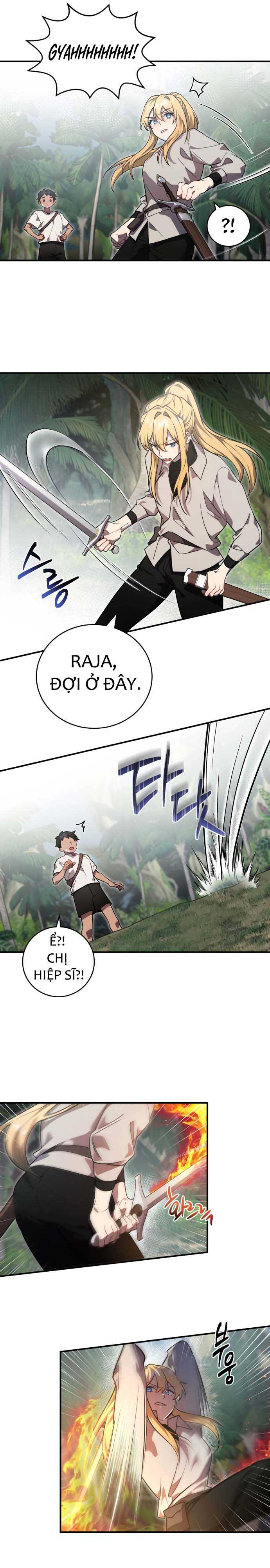Hero X Demon King X Villain Chap 8 - Next Chap 9