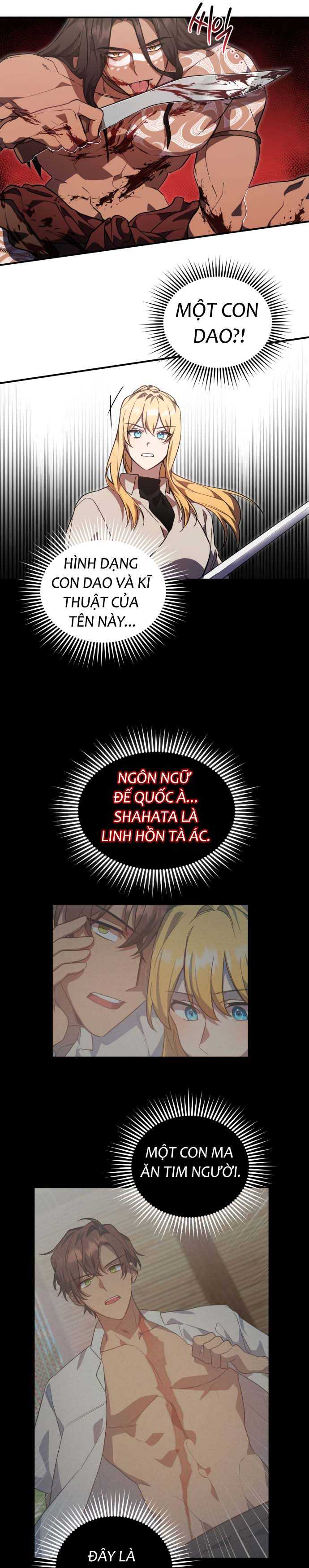 Hero X Demon King X Villain Chap 8 - Next Chap 9