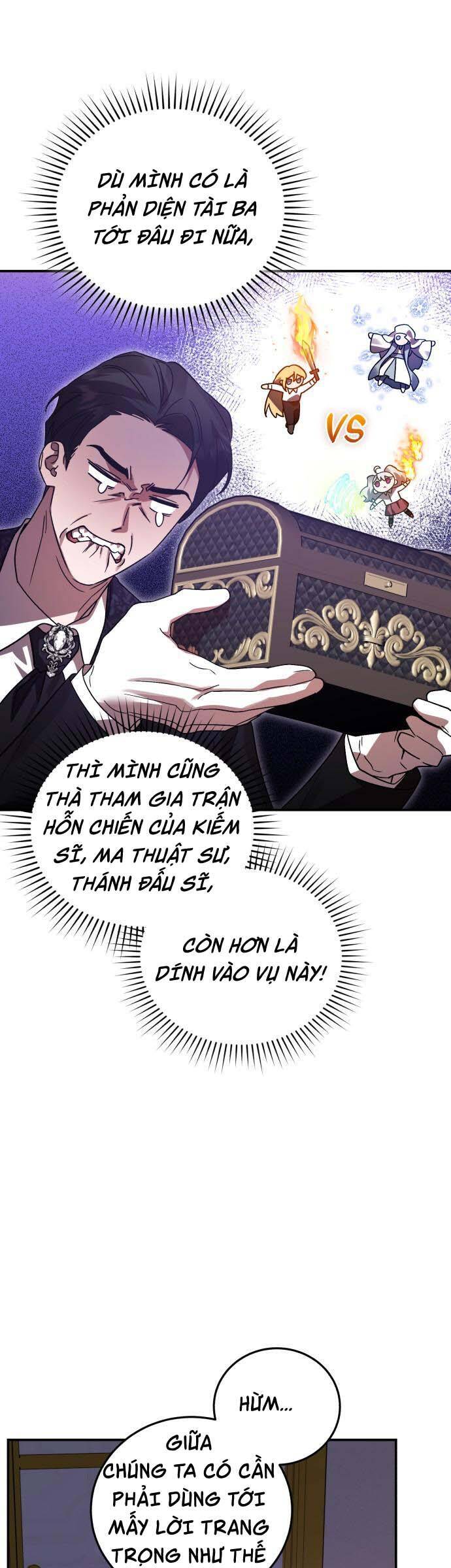 Hero X Demon King X Villain Chap 81 - Next Chap 82