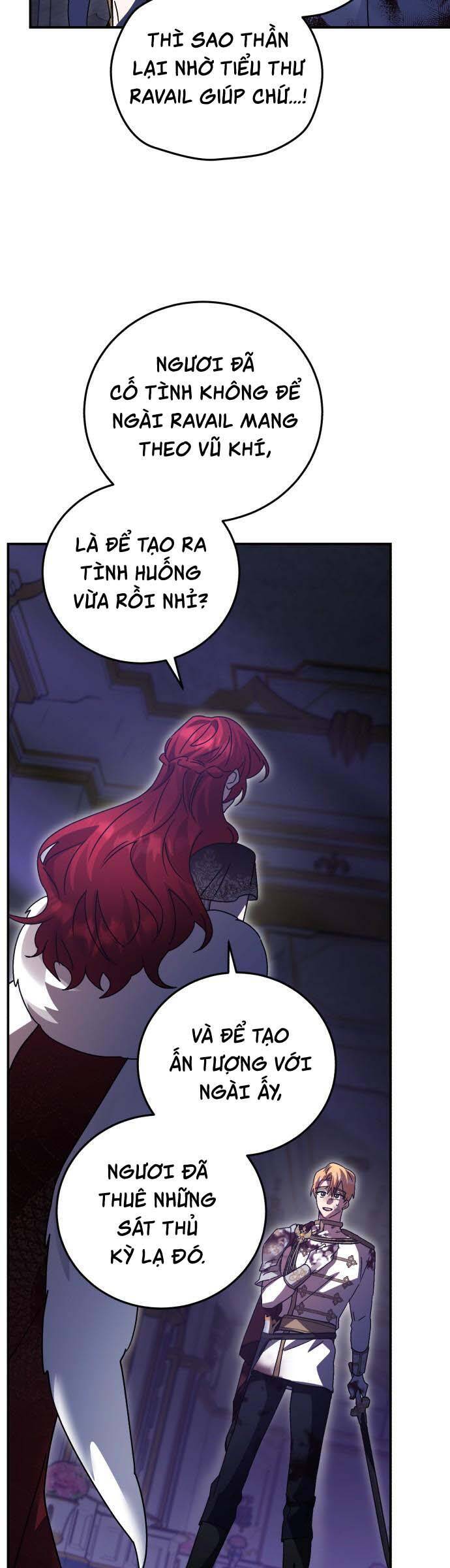 Hero X Demon King X Villain Chap 87 - Next Chap 88