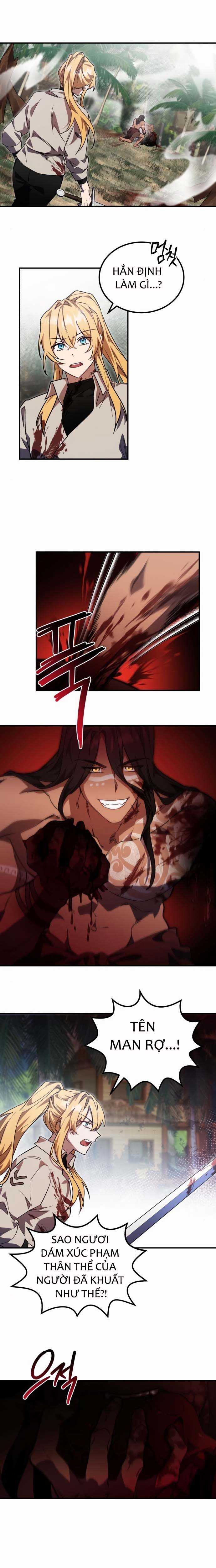 Hero X Demon King X Villain Chap 9 - Next Chap 10