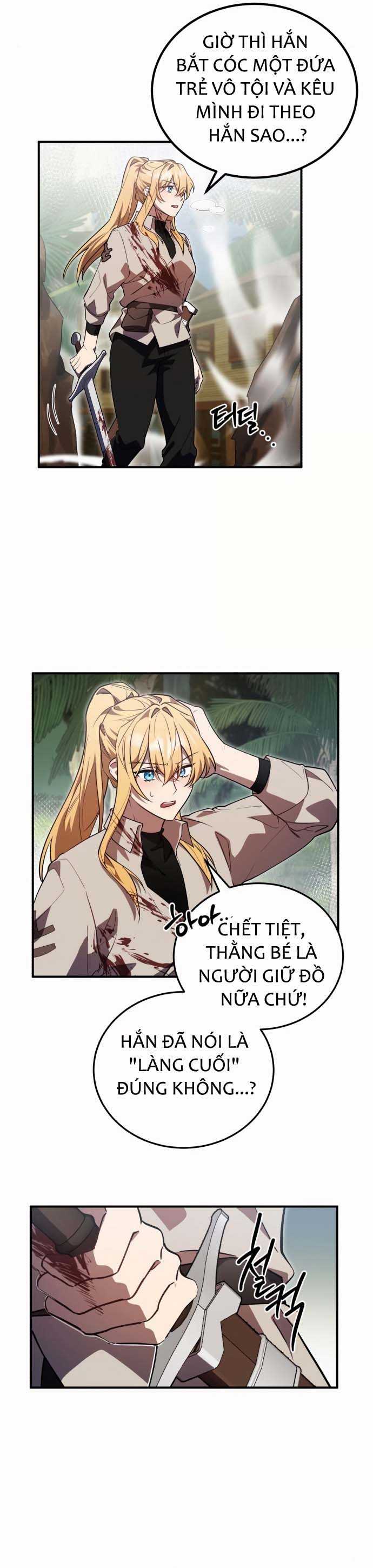 Hero X Demon King X Villain Chap 9 - Next Chap 10