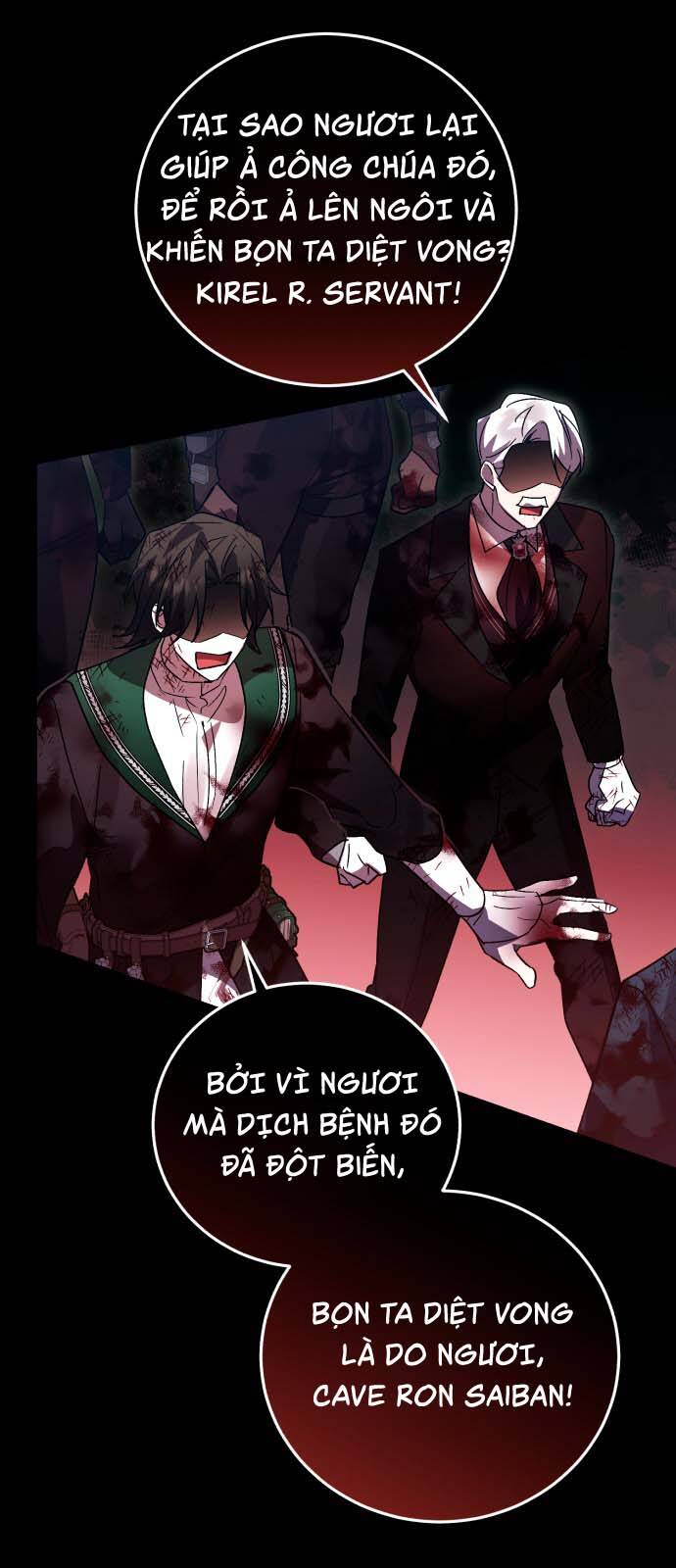 Hero X Demon King X Villain Chap 94 - Next Chap 95