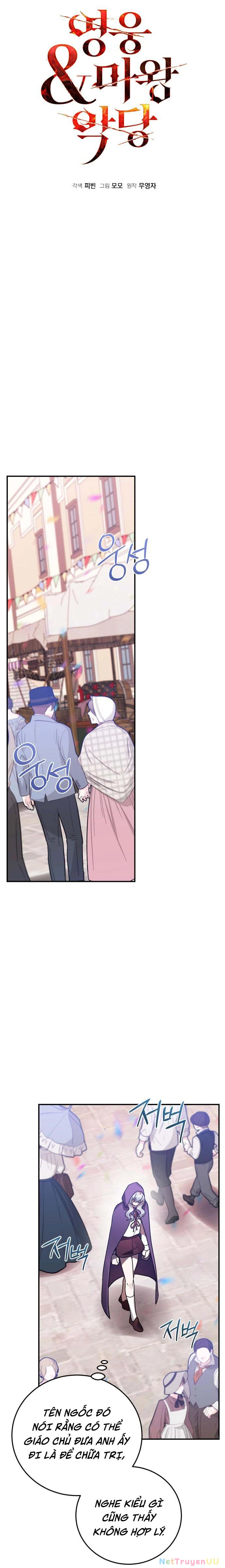 Hero X Demon King X Villain Chap 96 - Next Chap 97