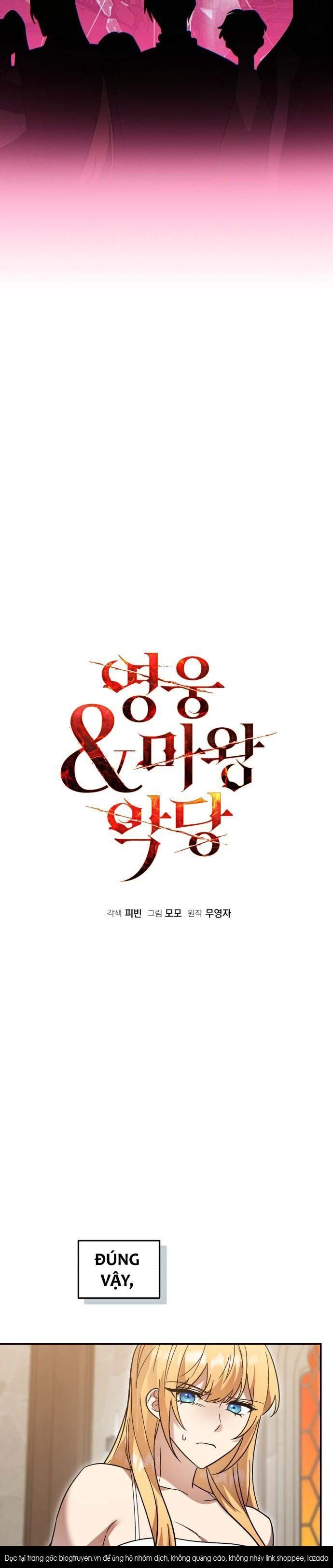Hero X Demon King X Villain Chap 99 - Next Chap 100