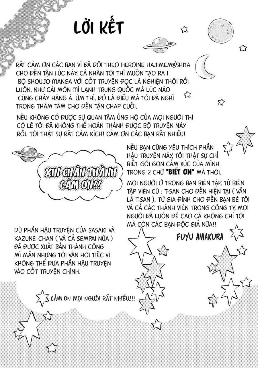 Heroine Hajimemashita Chap 16 - Next Chap 17