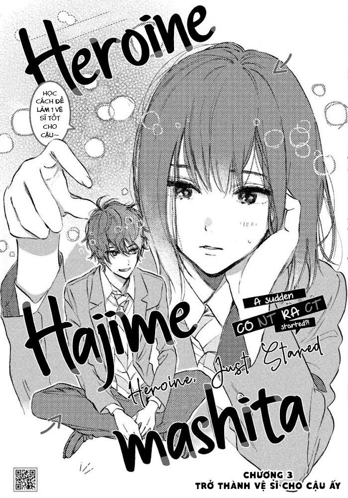 Heroine Hajimemashita Chap 3 - Next Chap 4
