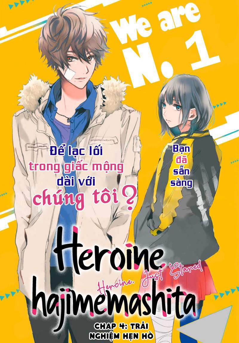 Heroine Hajimemashita Chap 4 - Next Chap 5