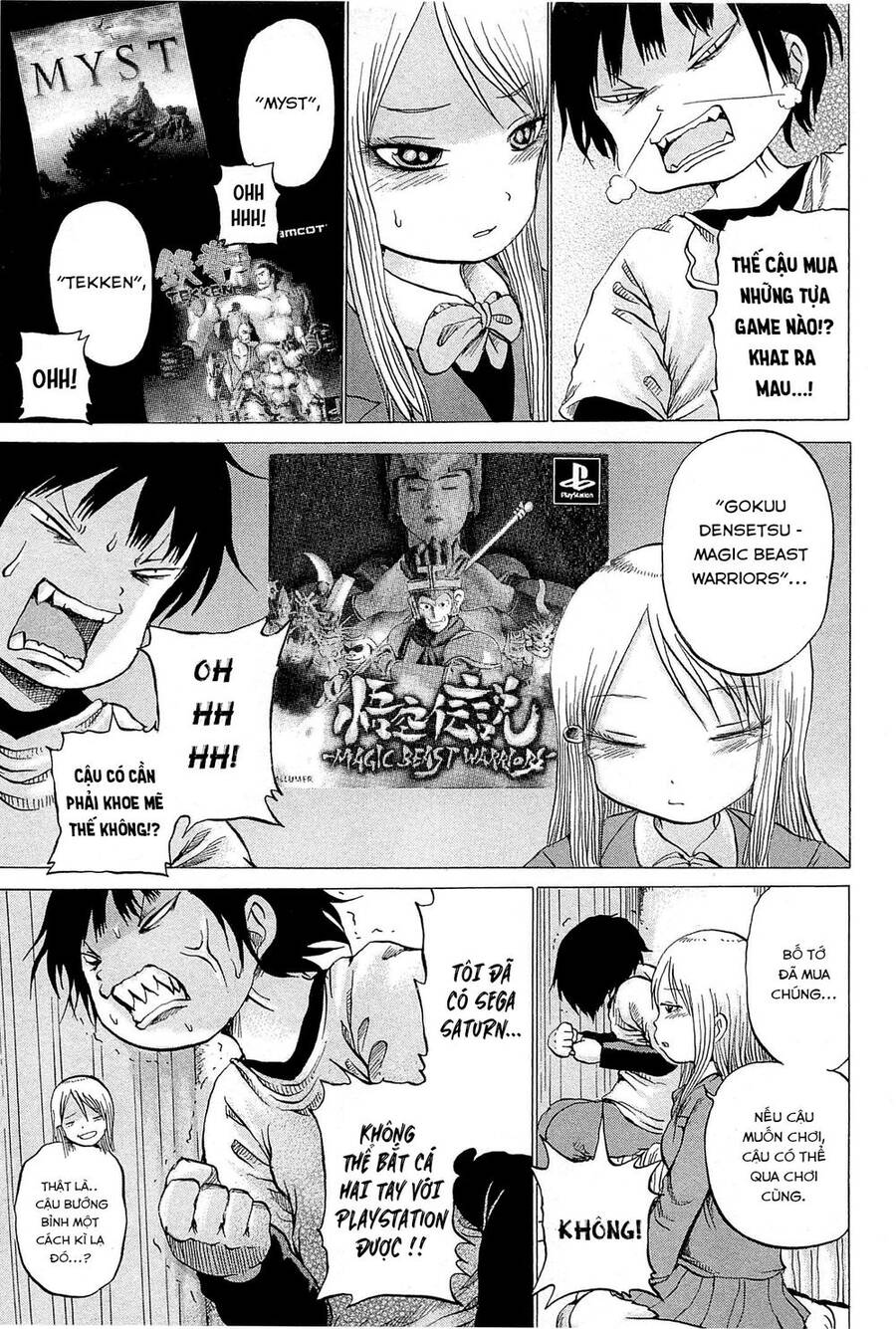 Hi Score Girl Chap 22 - Next Chap 23