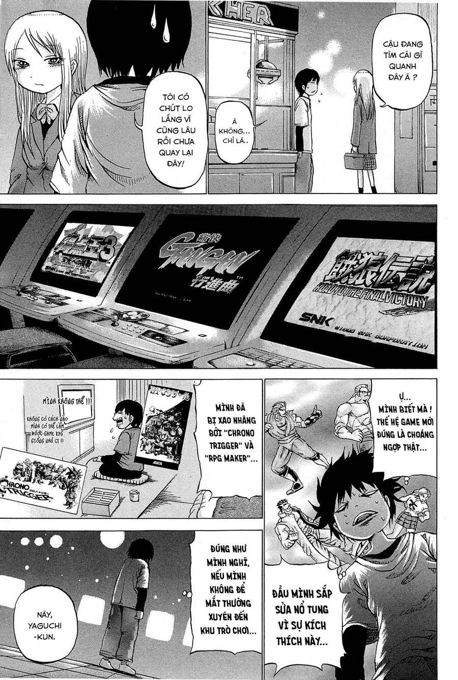 Hi Score Girl Chap 22 - Next Chap 23