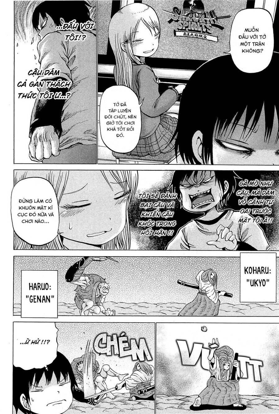 Hi Score Girl Chap 22 - Next Chap 23