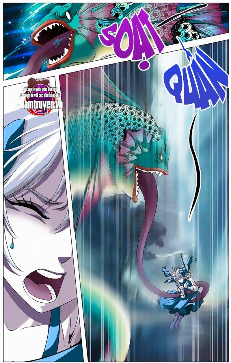 Hiên Viên Kiếm Chi Thiên Chi Ngân Chap 15 - Next Chap 16