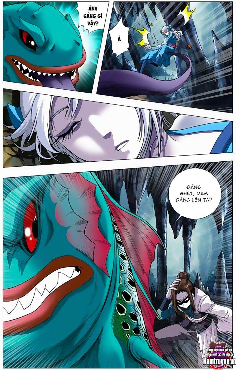 Hiên Viên Kiếm Chi Thiên Chi Ngân Chap 15 - Next Chap 16