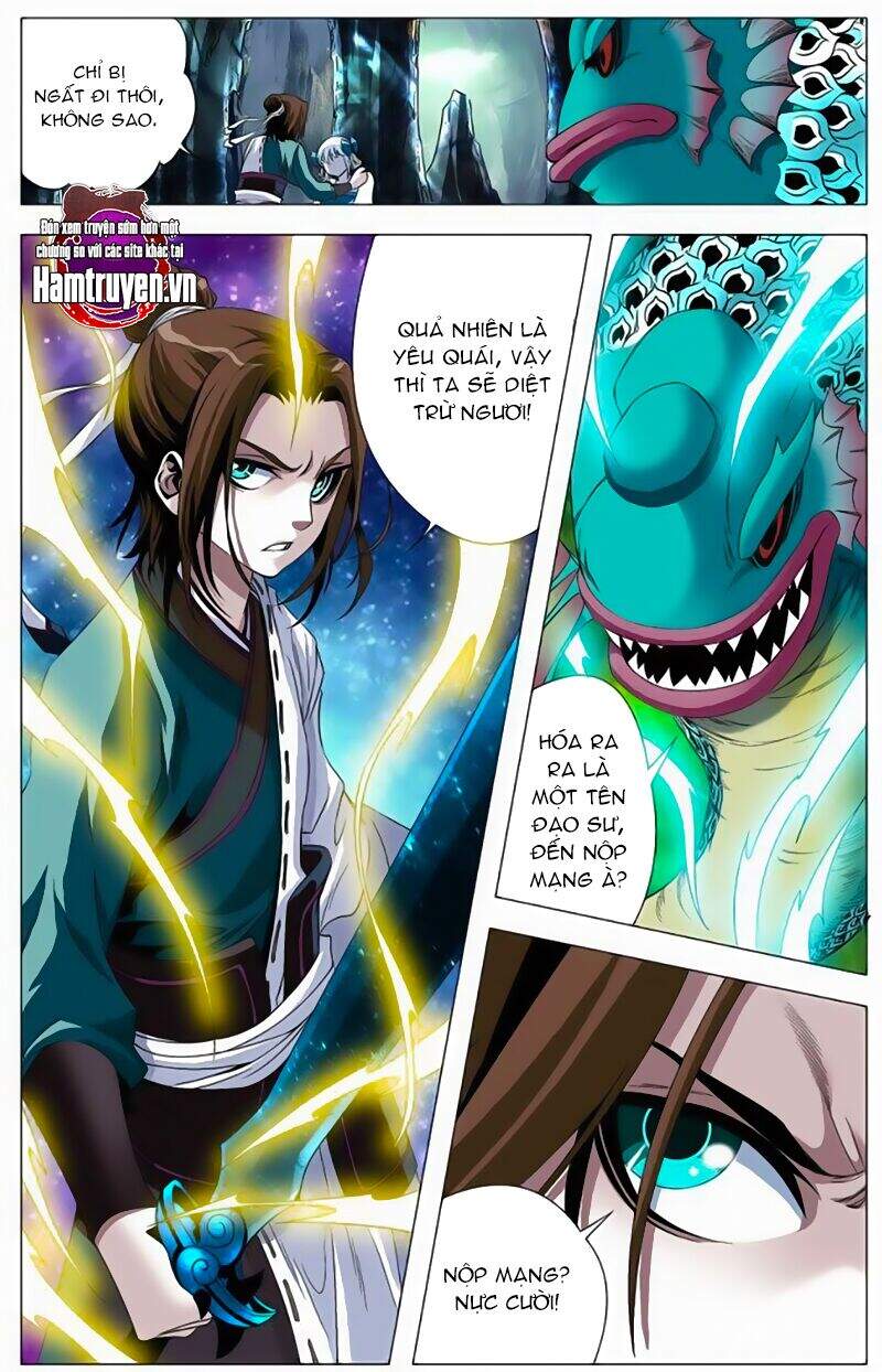 Hiên Viên Kiếm Chi Thiên Chi Ngân Chap 15 - Next Chap 16