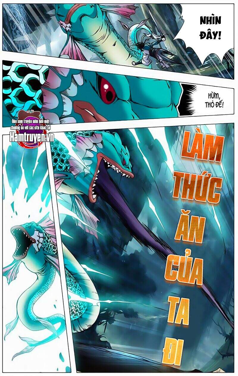 Hiên Viên Kiếm Chi Thiên Chi Ngân Chap 15 - Next Chap 16