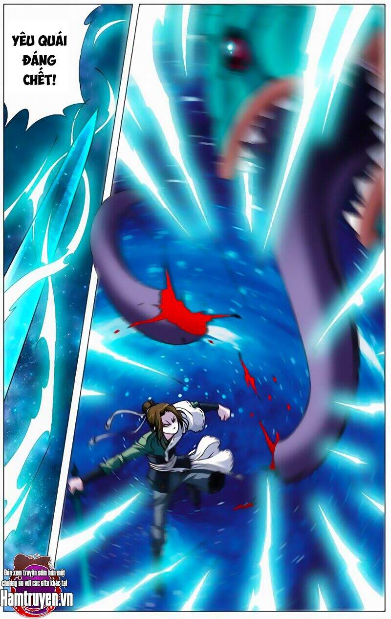 Hiên Viên Kiếm Chi Thiên Chi Ngân Chap 15 - Next Chap 16