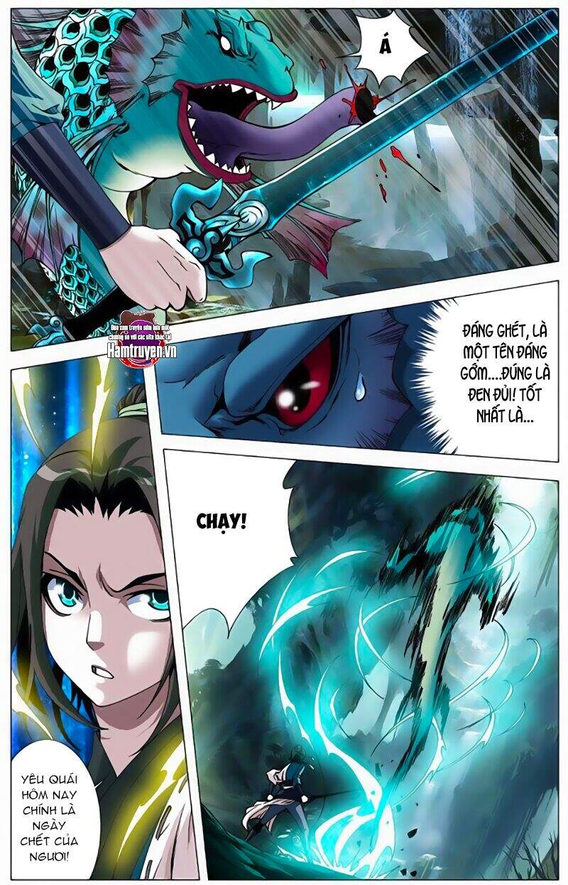 Hiên Viên Kiếm Chi Thiên Chi Ngân Chap 15 - Next Chap 16