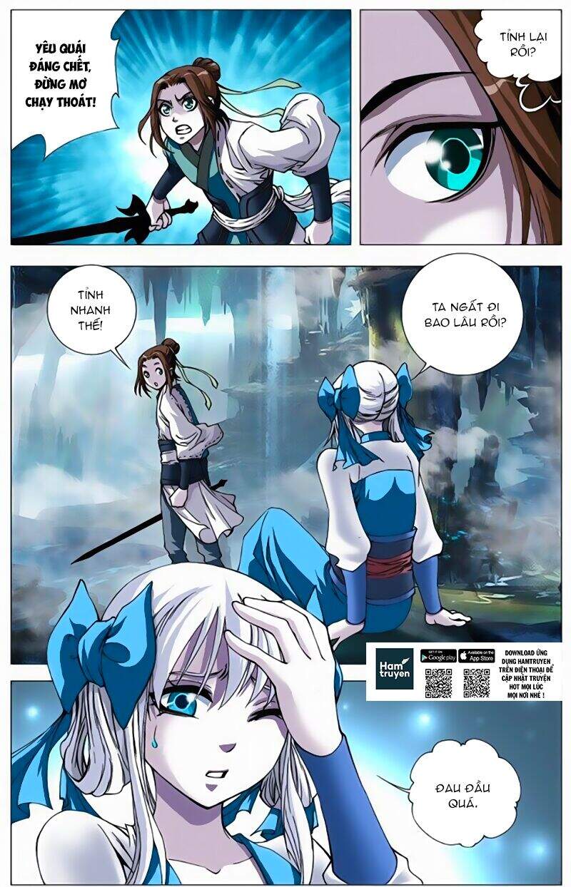 Hiên Viên Kiếm Chi Thiên Chi Ngân Chap 15 - Next Chap 16