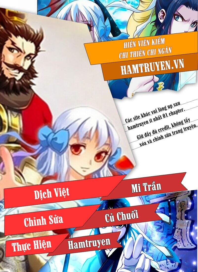Hiên Viên Kiếm Chi Thiên Chi Ngân Chap 16 - Next Chap 17