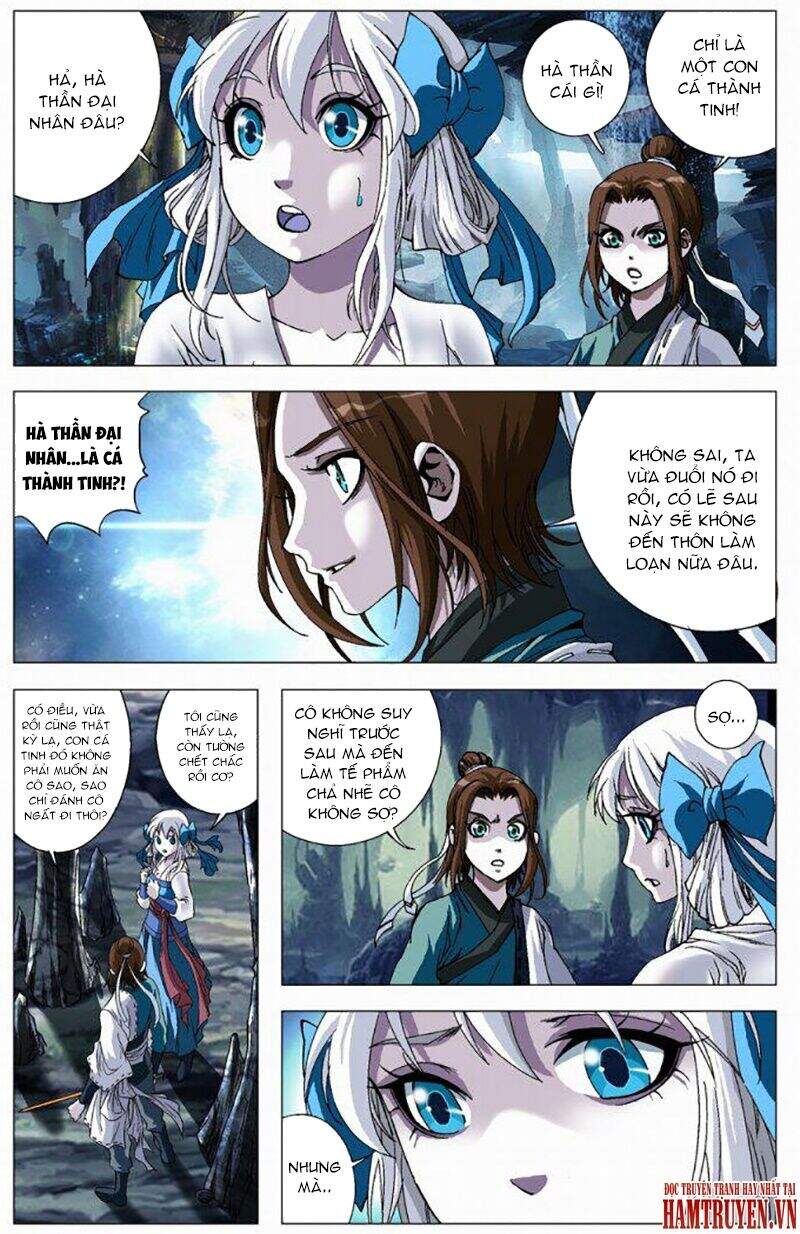 Hiên Viên Kiếm Chi Thiên Chi Ngân Chap 16 - Next Chap 17