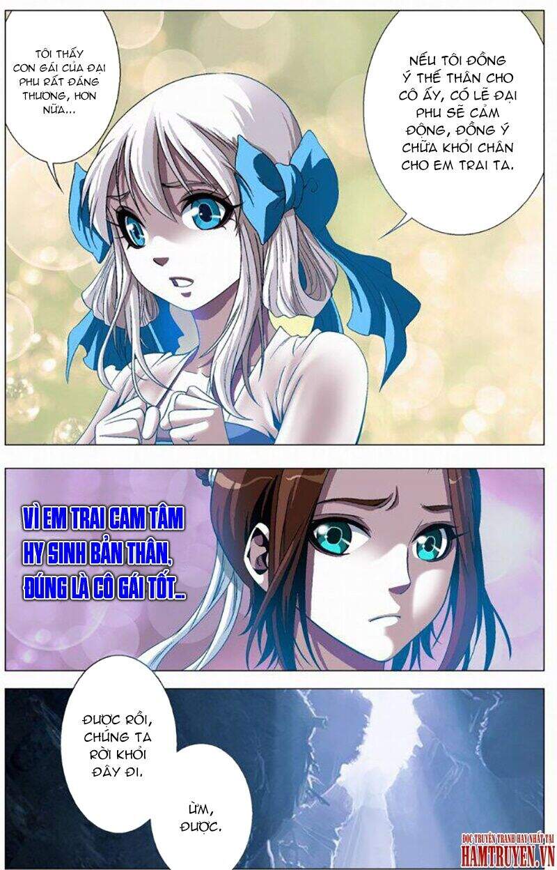Hiên Viên Kiếm Chi Thiên Chi Ngân Chap 16 - Next Chap 17