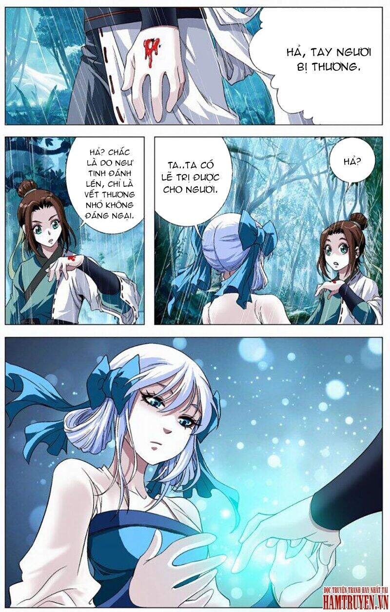Hiên Viên Kiếm Chi Thiên Chi Ngân Chap 16 - Next Chap 17