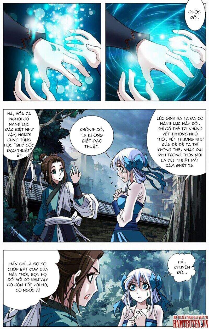 Hiên Viên Kiếm Chi Thiên Chi Ngân Chap 16 - Next Chap 17