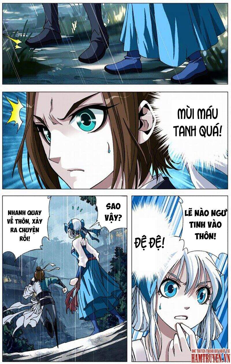 Hiên Viên Kiếm Chi Thiên Chi Ngân Chap 16 - Next Chap 17
