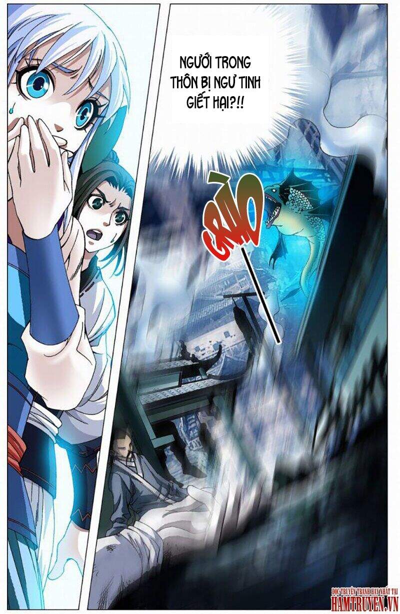 Hiên Viên Kiếm Chi Thiên Chi Ngân Chap 16 - Next Chap 17