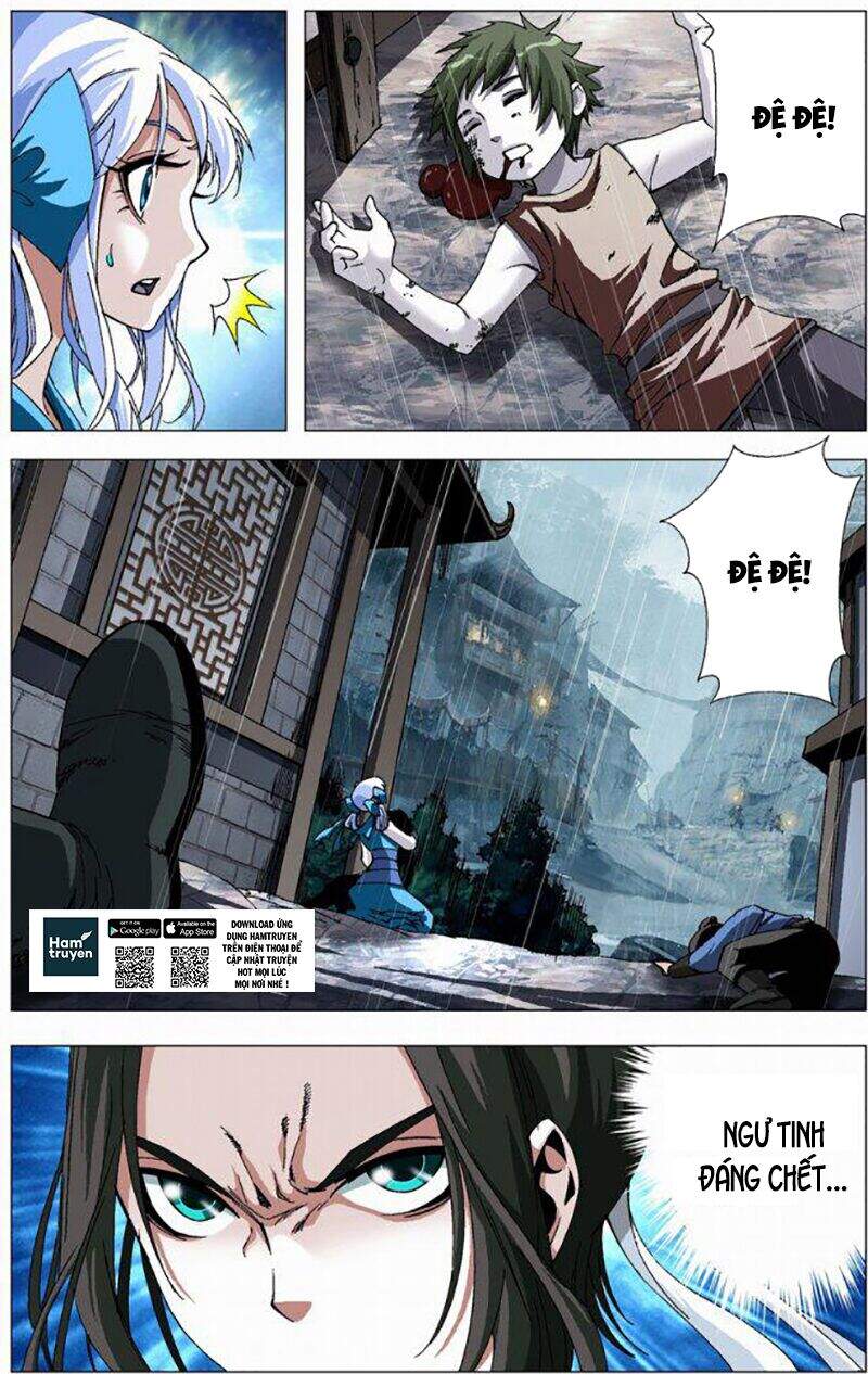 Hiên Viên Kiếm Chi Thiên Chi Ngân Chap 16 - Next Chap 17