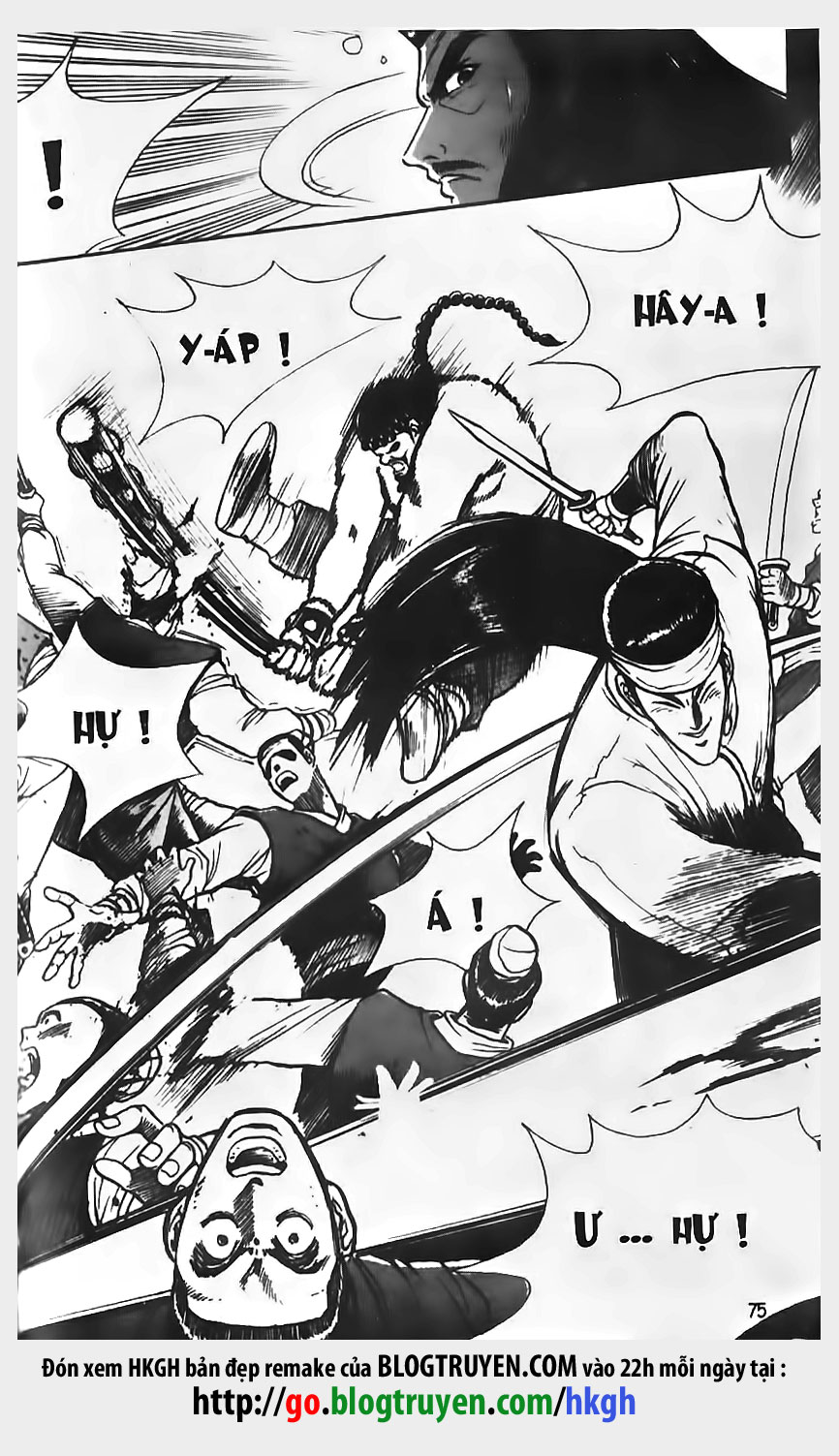 Hiệp Khách Giang Hồ Chap 10 - Next Chap 11