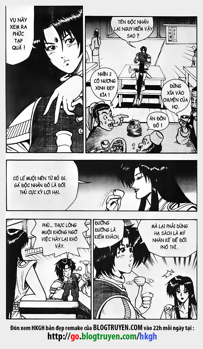 Hiệp Khách Giang Hồ Chap 10 - Next Chap 11