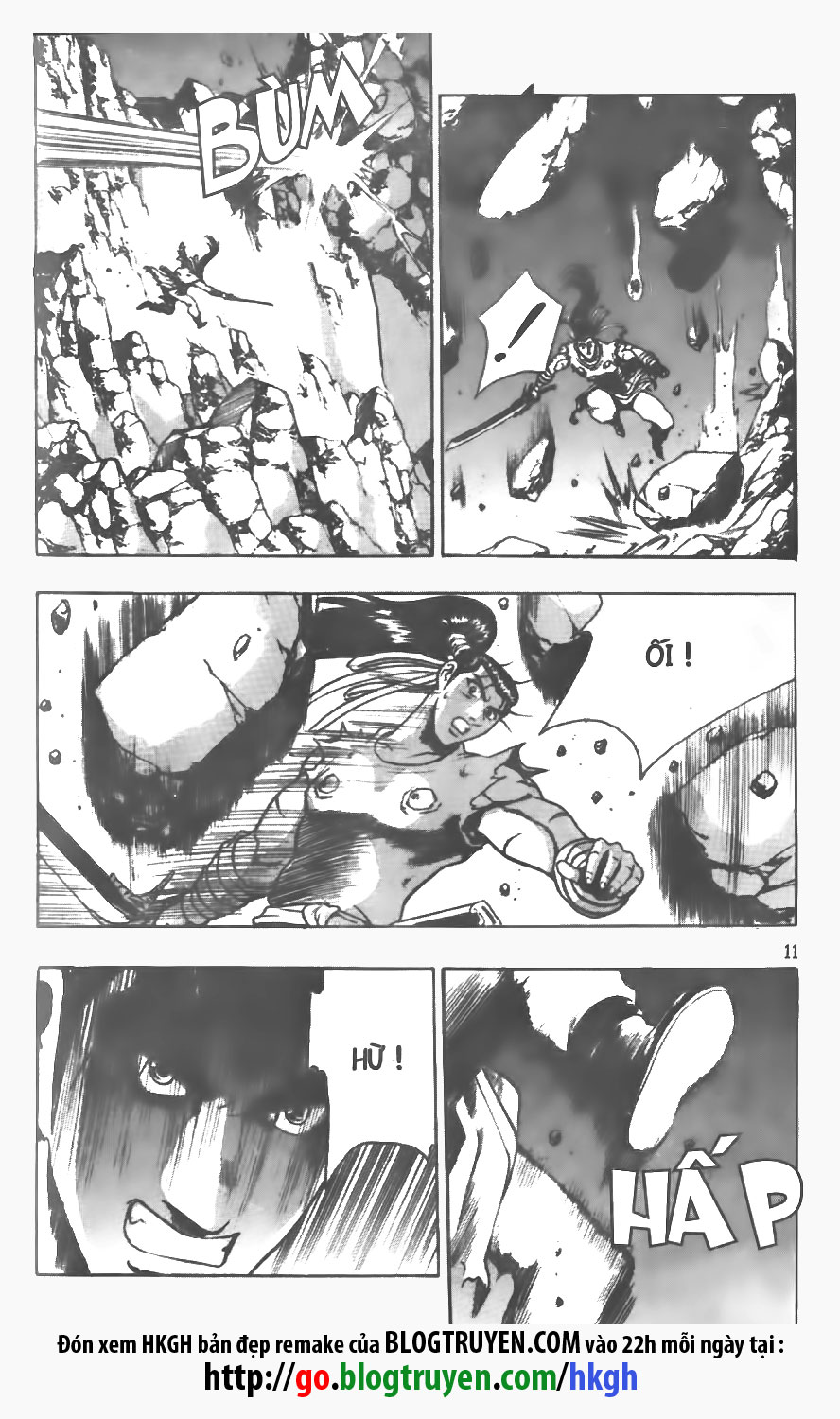 Hiệp Khách Giang Hồ Chap 103 - Next Chap 104