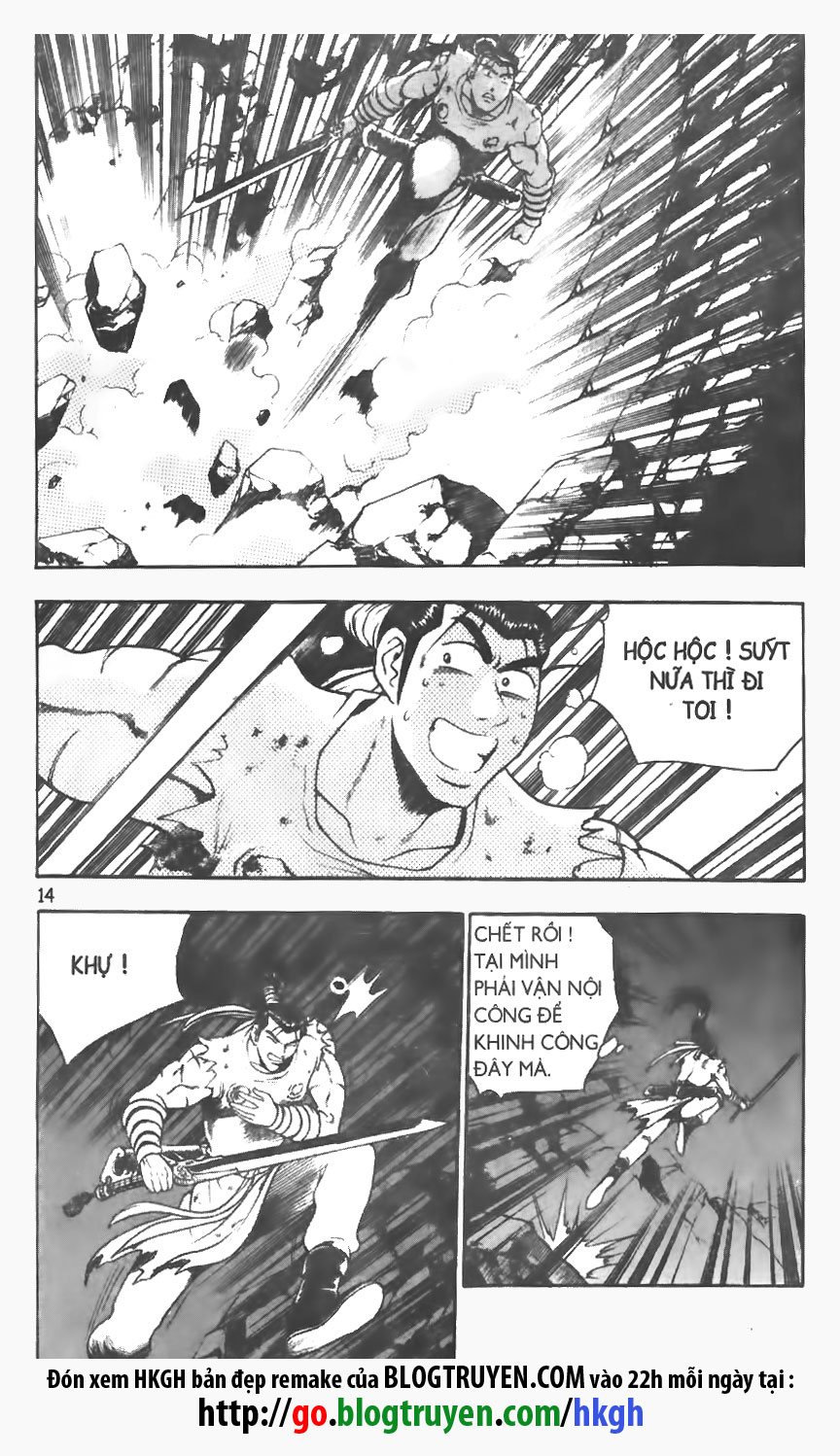 Hiệp Khách Giang Hồ Chap 103 - Next Chap 104
