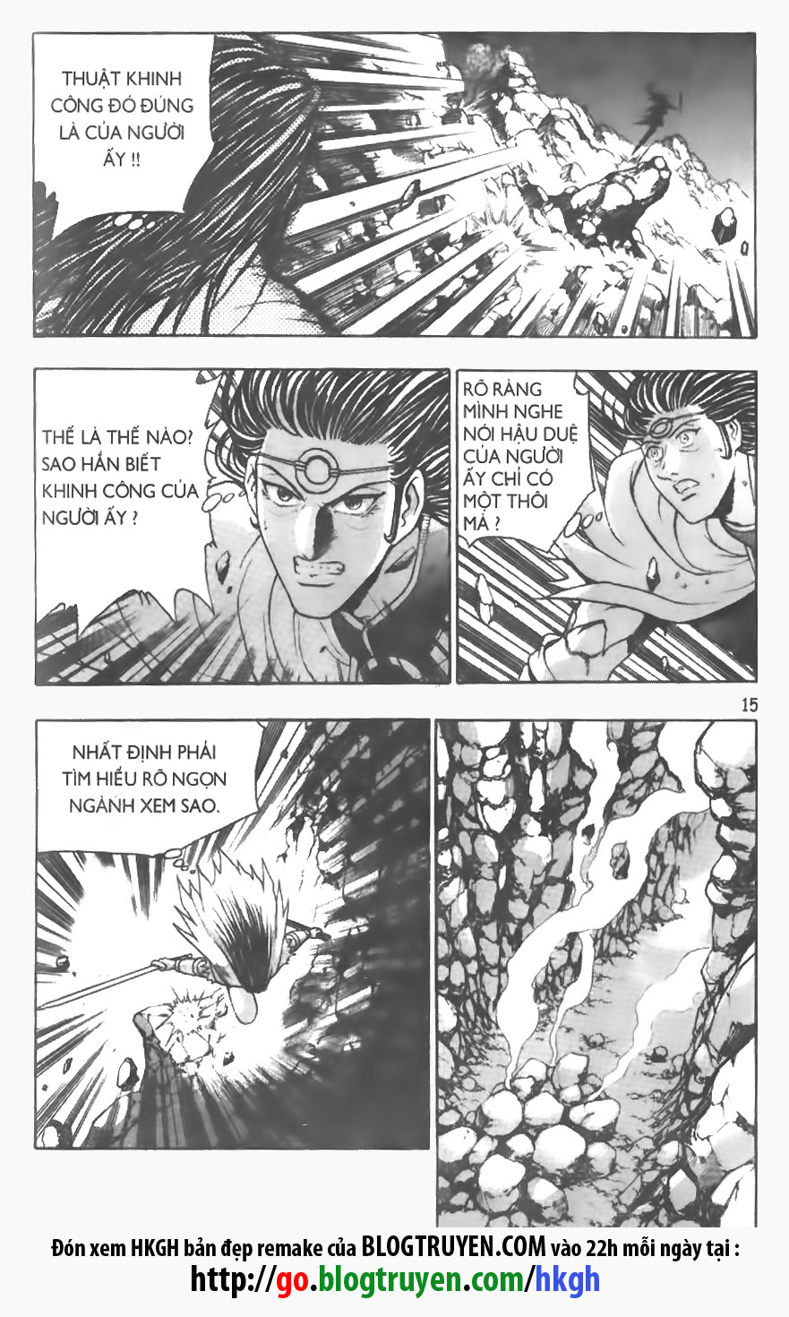 Hiệp Khách Giang Hồ Chap 103 - Next Chap 104