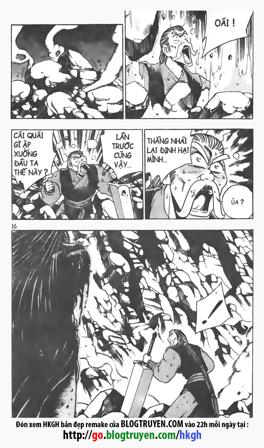 Hiệp Khách Giang Hồ Chap 103 - Next Chap 104