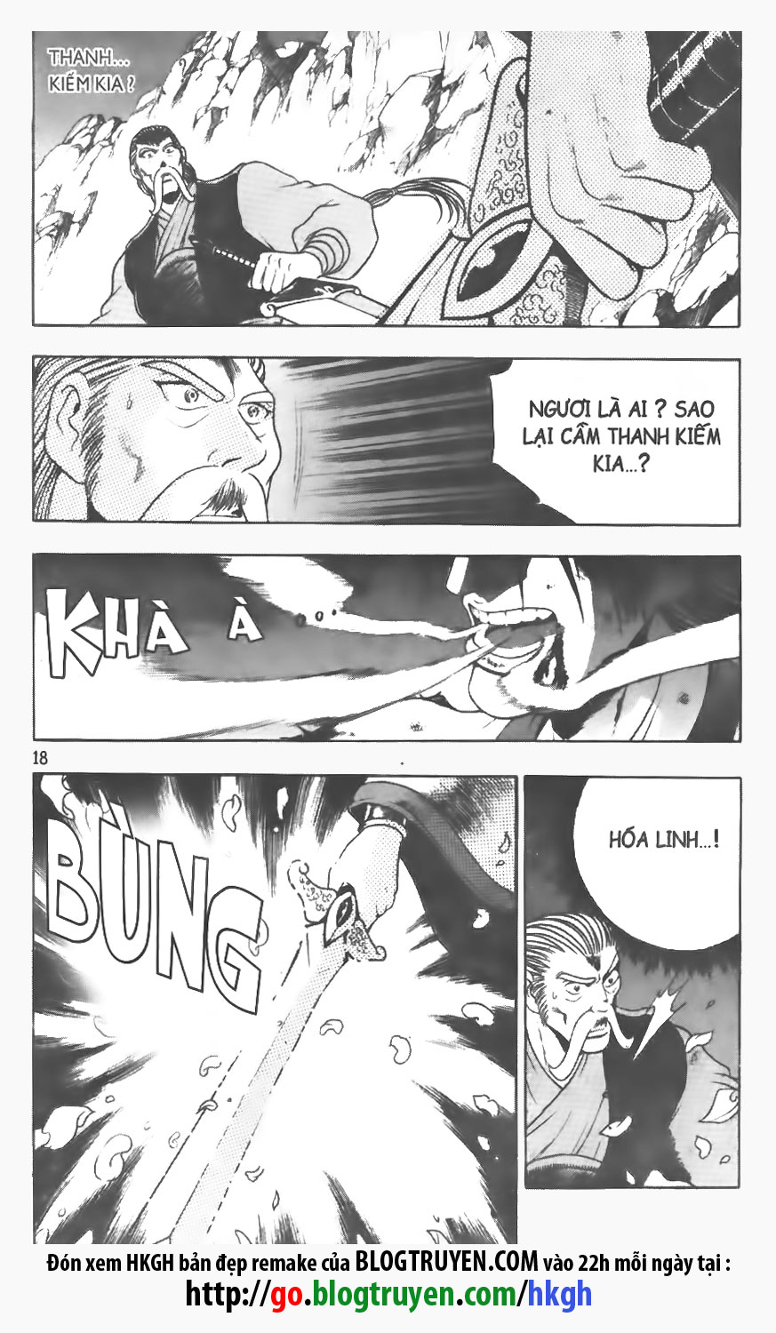 Hiệp Khách Giang Hồ Chap 103 - Next Chap 104