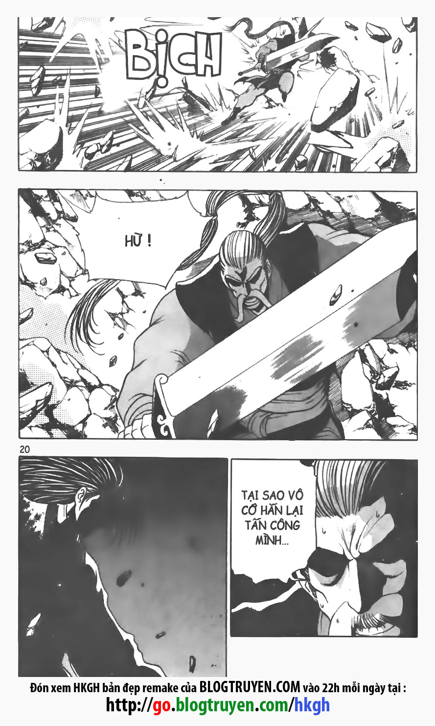 Hiệp Khách Giang Hồ Chap 103 - Next Chap 104